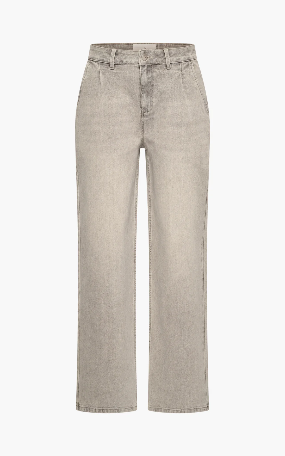 AkiA5 jeans trouser | Grey jeans - Afbeelding 4