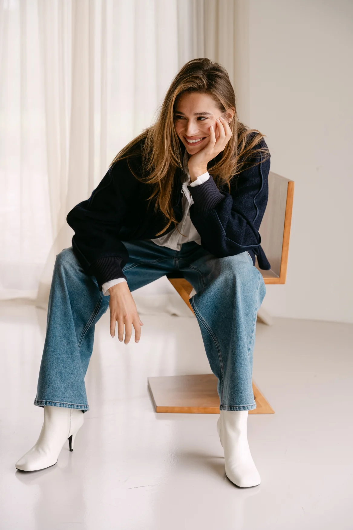 AkiA5 jeans trouser | Blue jeans