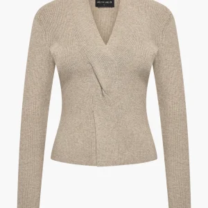 AmaraA5 Sweater | Taupe