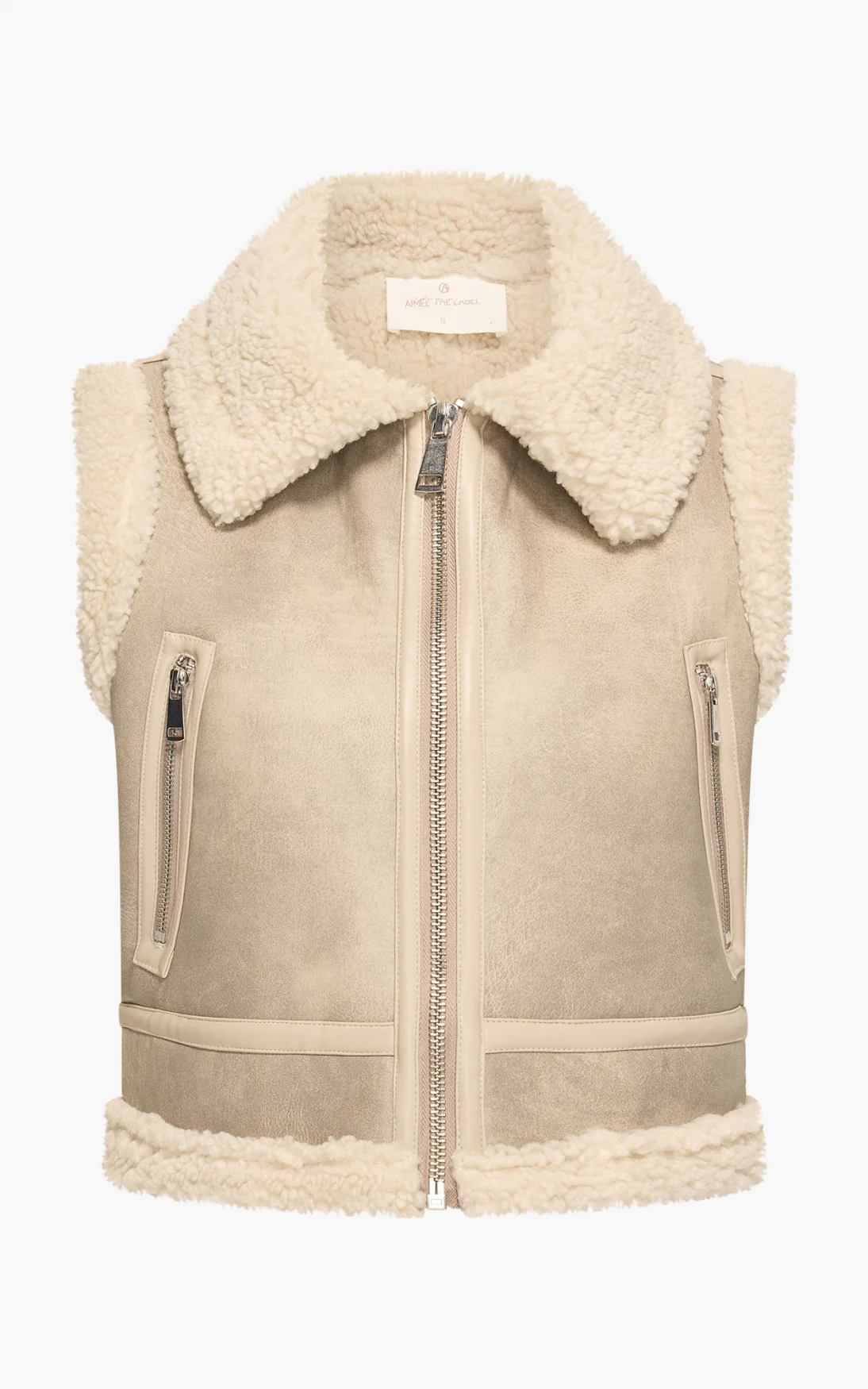 ArchyA5 Waistcoat | Grey - Afbeelding 2