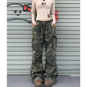 Army Cargo Jeans