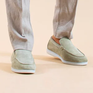 YACHT Walk Loafers - Mintgroen