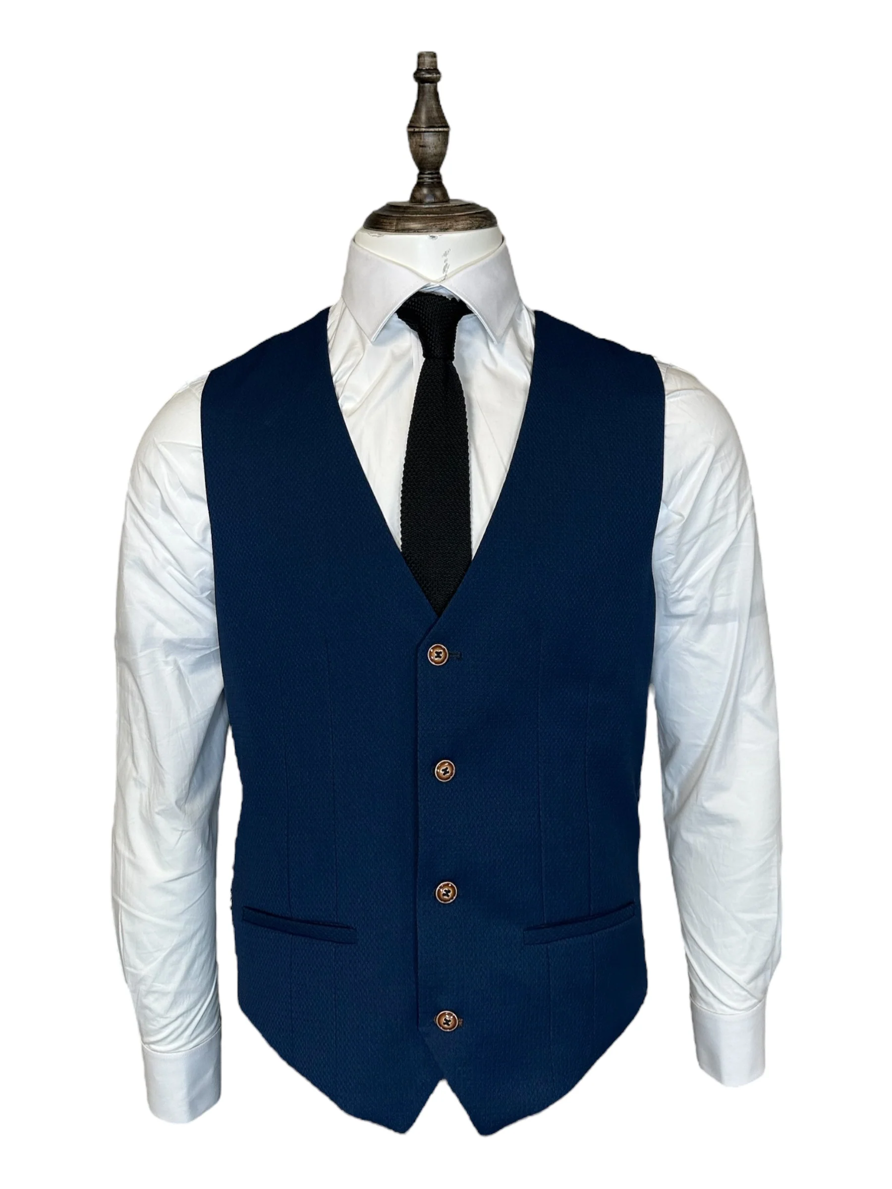 Marc Darcy - Gilet Max Royal Blue