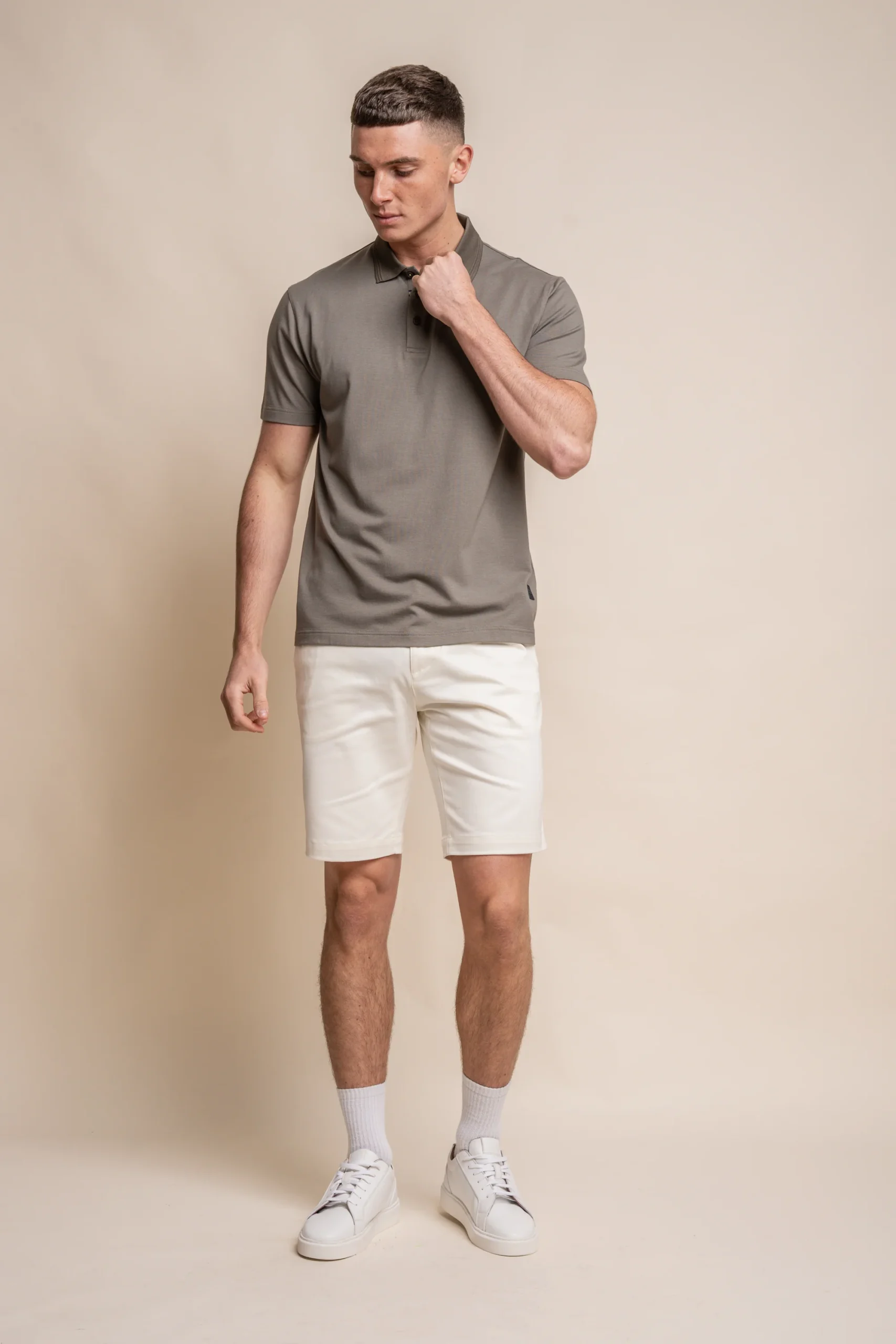 Cavani - Polo Kelsey Sage - Afbeelding 3