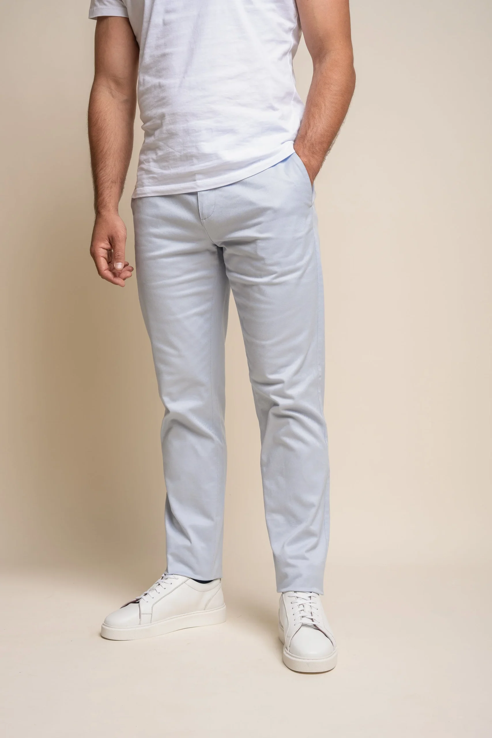 Chino broek heren Arctic - Cavani Dakota - Afbeelding 2