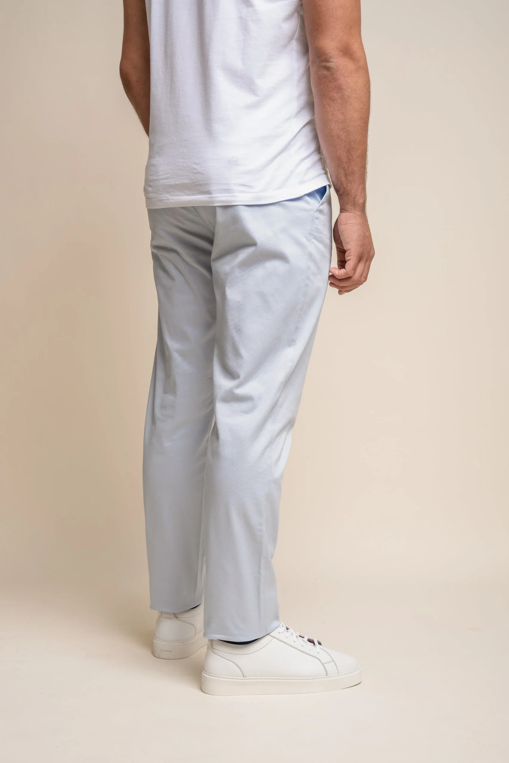 Chino broek heren Arctic - Cavani Dakota - Afbeelding 3