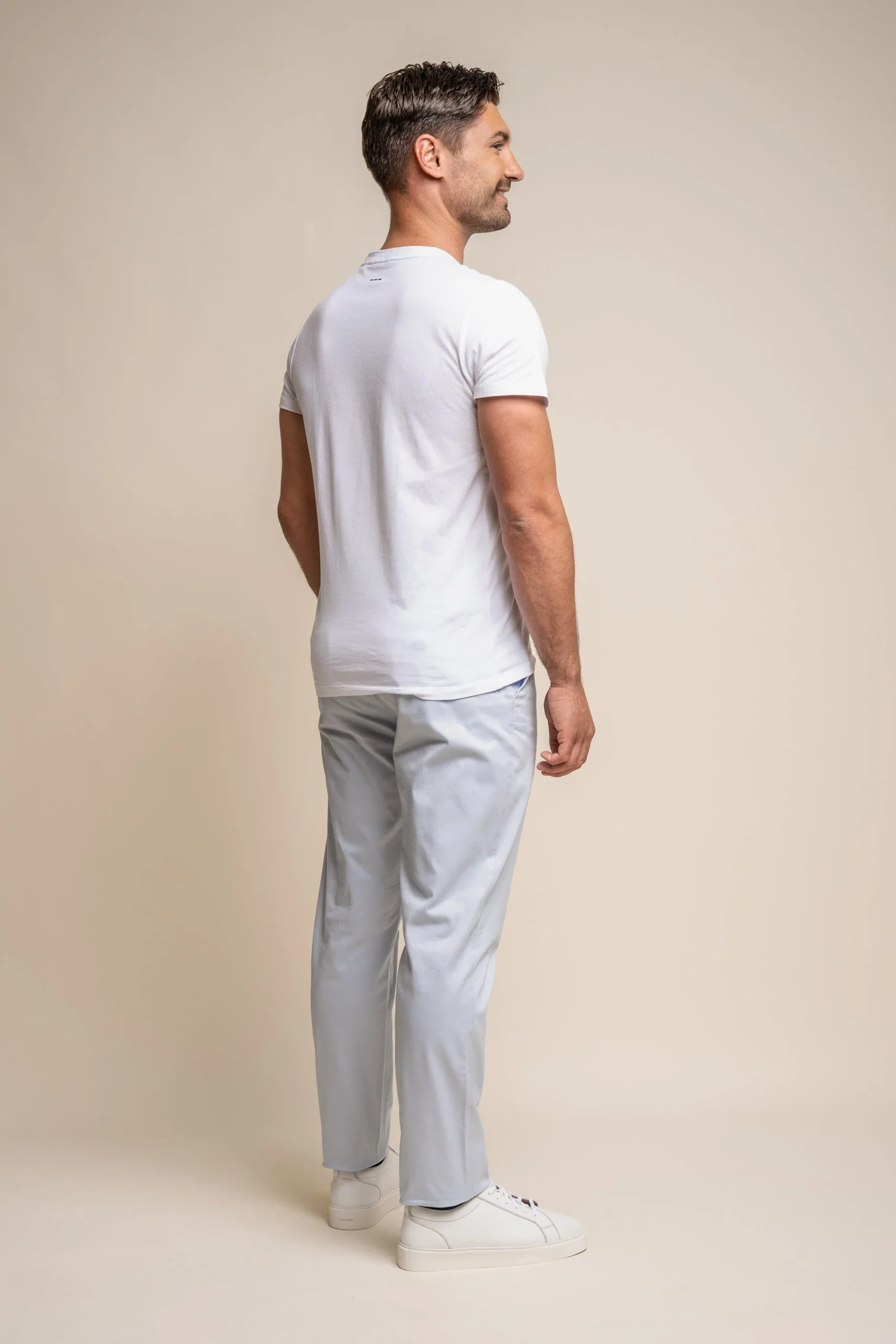 Chino broek heren Arctic - Cavani Dakota - Afbeelding 5