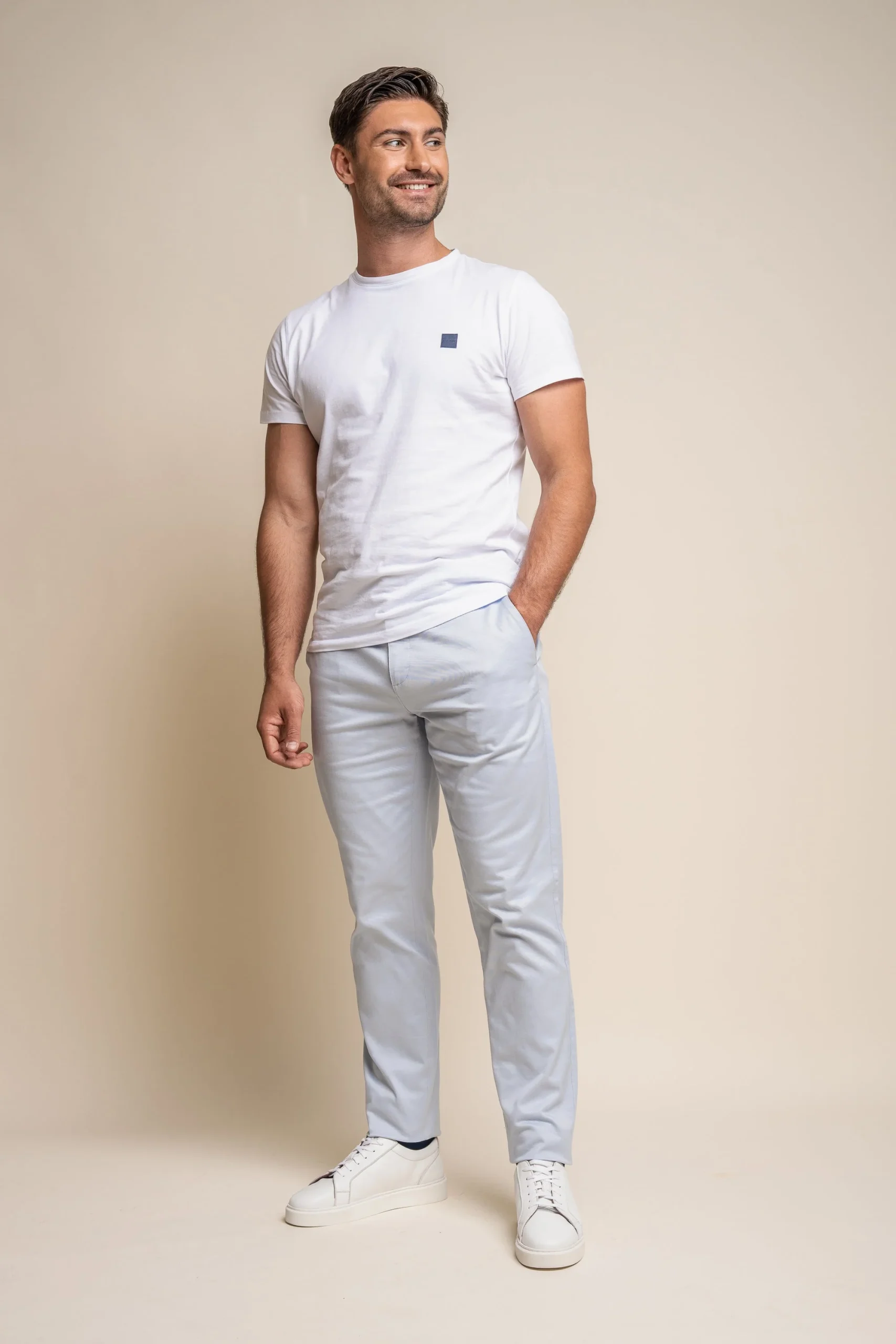 Chino broek heren Arctic - Cavani Dakota - Afbeelding 4