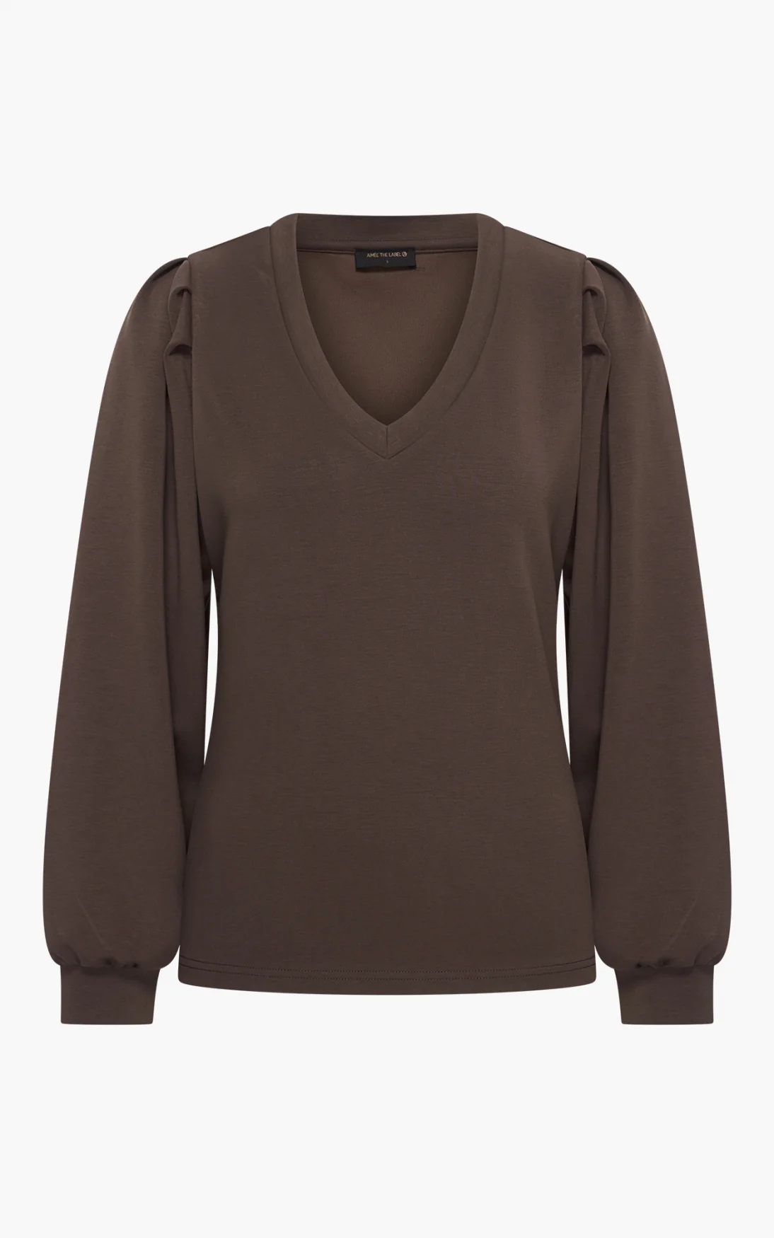 BabetteA5 Sweater | Brown - Afbeelding 3