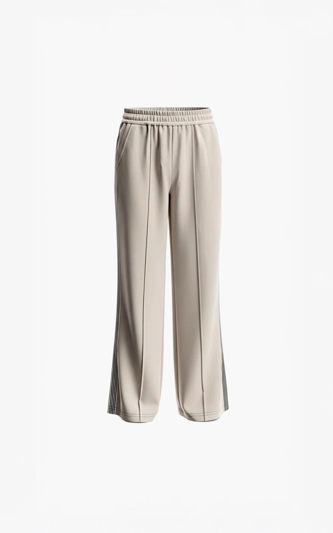 BabsS6 pique trousers | Sand
