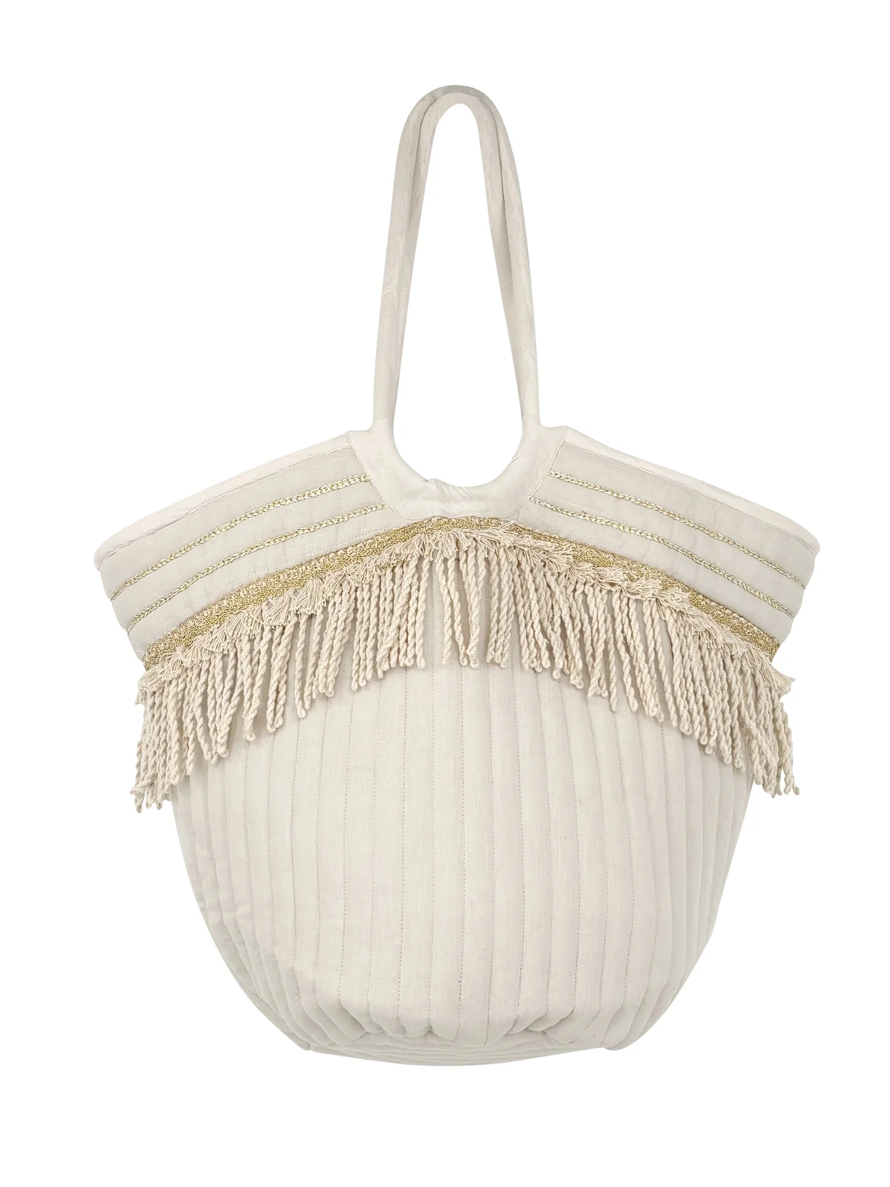 Bag Solana Ivory Plain - Afbeelding 3