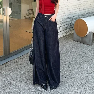 Baggy Boyfriend Jeans Dames