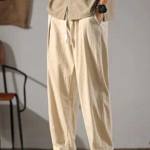 Baggy Broek Heren Beige