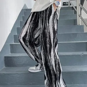 Baggy Broek Heren Zwart