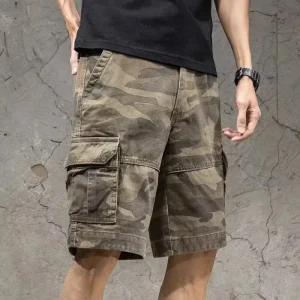 Baggy Camo Shorts
