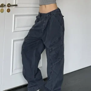 Baggy Cargo Broek Dames