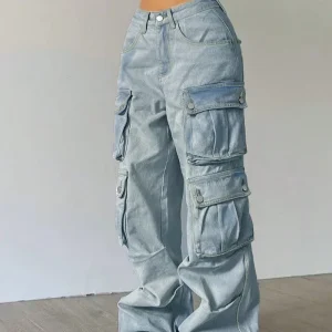 Baggy Jeans Dames Cargo