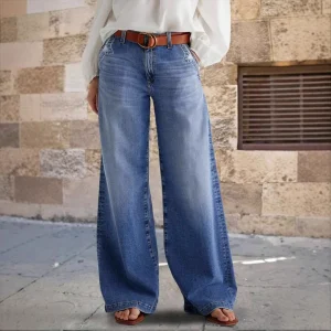 Baggy Jeans Dames Lang