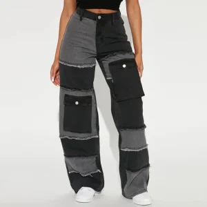 Baggy Jeans Dames Met Zakken