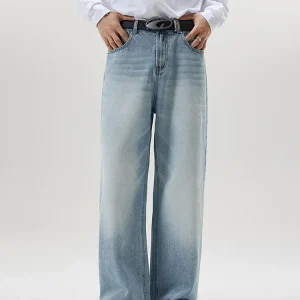 Baggy Jeans Heren Blauw