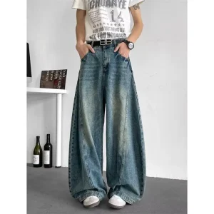 Baggy Jeans Heren Extra Lang