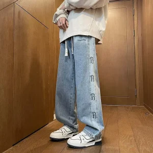 Baggy Jeans Heren Lang