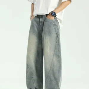 Baggy Jeans Heren Licht Blauw