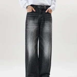 Baggy Jeans Heren Zwart