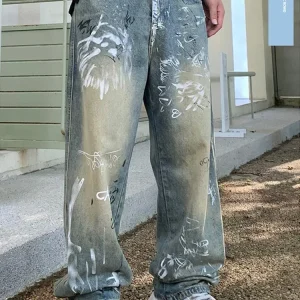 Baggy Jeans Heren Skate