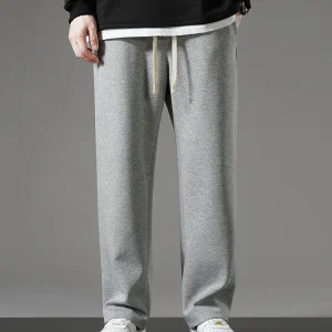 Baggy Joggingbroek Heren Grijs