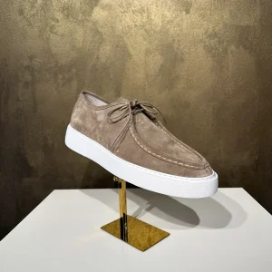 (VERNIEUWD) Suède Derby High Loafers