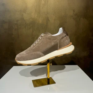 SUÈDE PLATFORM SNEAKERS