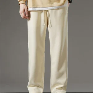 Beige Joggingbroek Heren