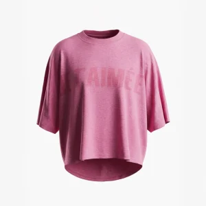 BenjaminS6 tone-on-tone print shirt | Pink