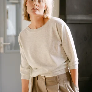 BennyS6 knitted sweater | Grey