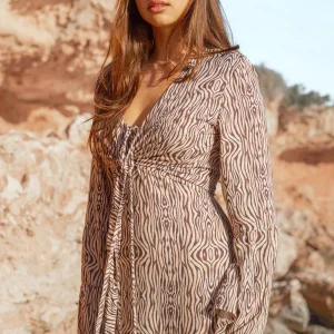 Short Blouse Wild Zebra