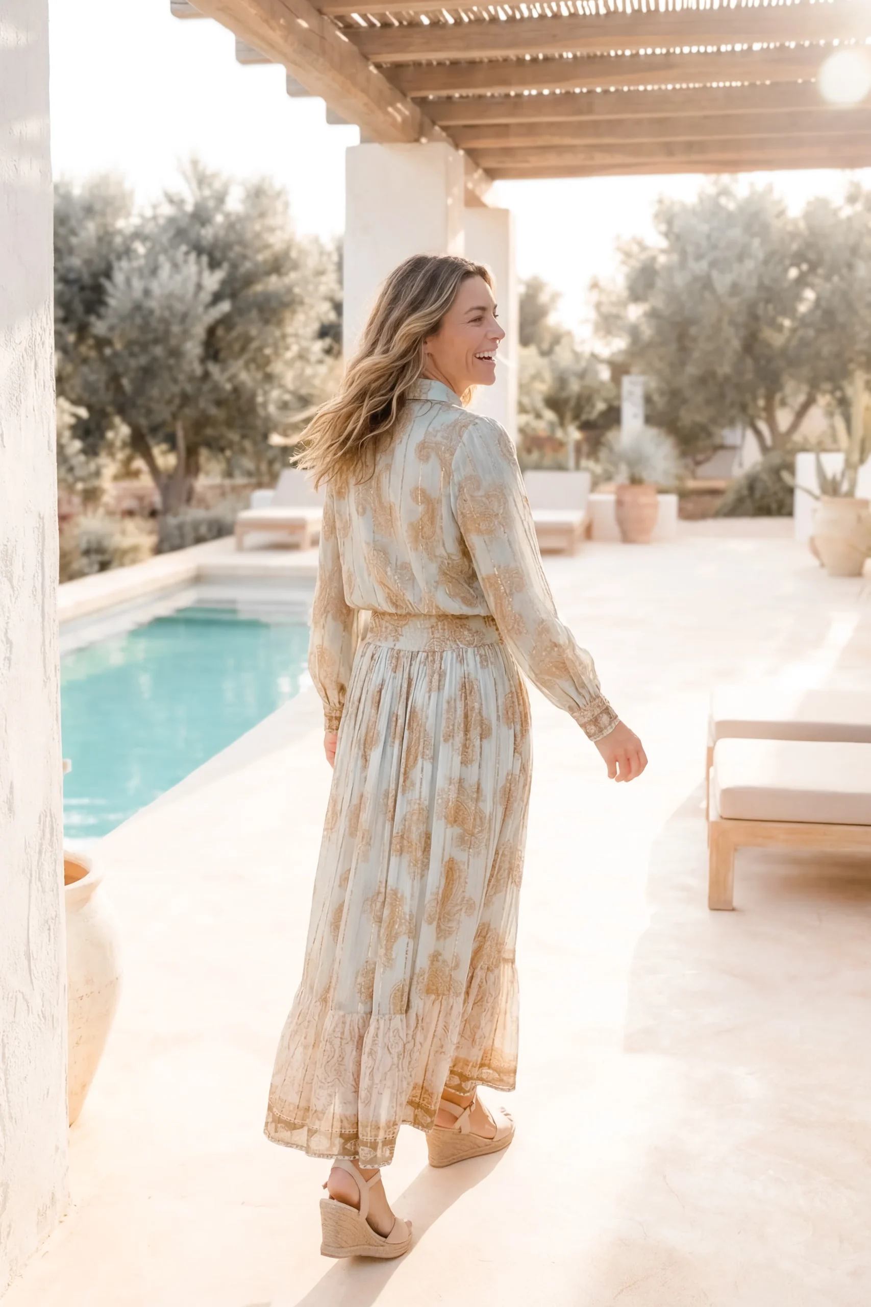 Blouse Briso Solmira Light Mint - Afbeelding 7