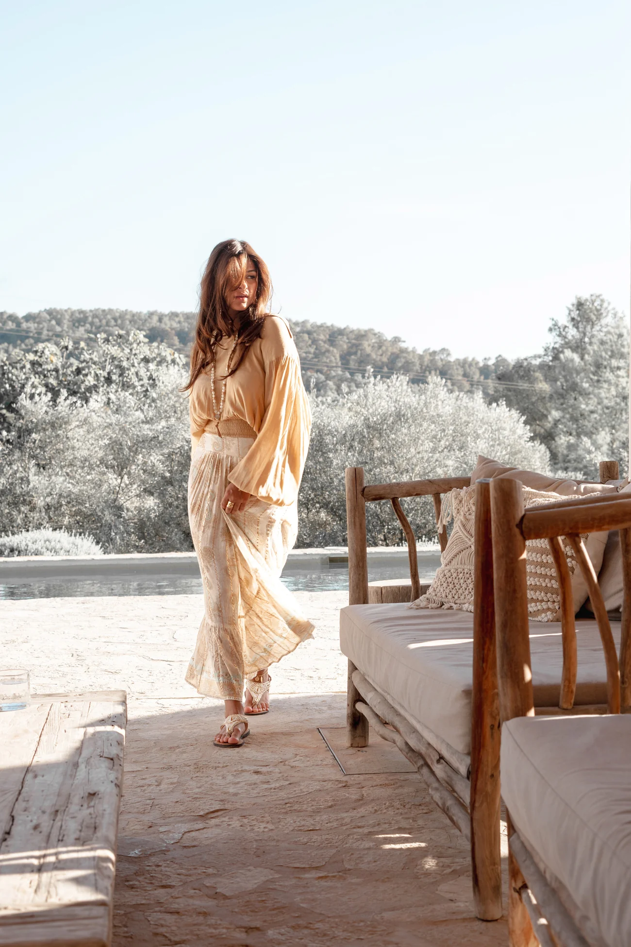 Skirt Lucia Solmira Ivory - Afbeelding 8