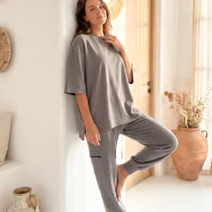 Cargo Pants Comoda Grey