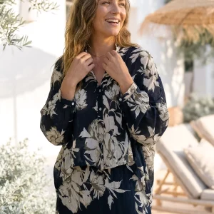 Blouse Aurea Coralia Black