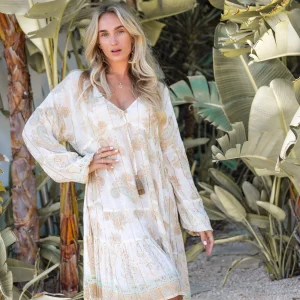 Dress Mio Solmira Ivory