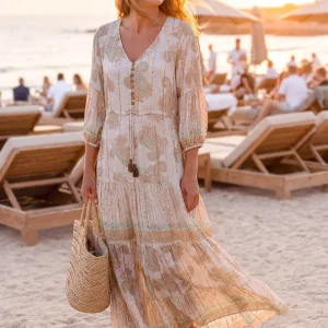 Dress Gloria Solmira Ivory