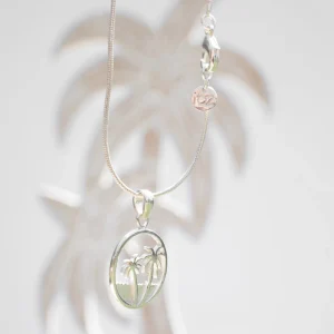 Palmthree Necklace