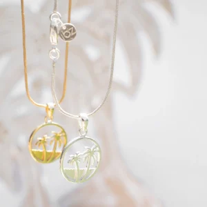 Palmthree Necklace
