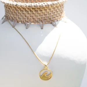 Wave Necklace