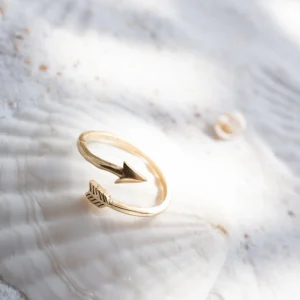 Timeless Arrow Ring
