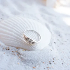 Leaf Whisper Ring