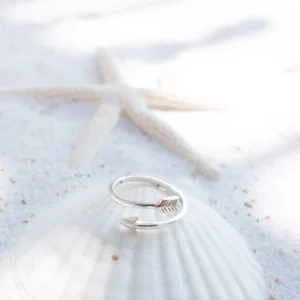 Timeless Arrow Ring