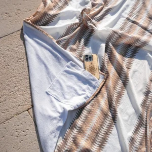 Beach Towel Impresion Triangle