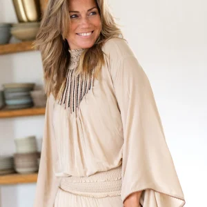 Flair Top Estillo Ecru